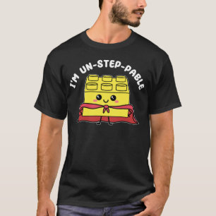 Ik ben onstuitbaar grappige woordspeling t-shirt