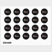 Ik ben onstuitbaar MS-bewustzijn bij multiple scle Ronde Sticker (Vel)