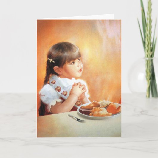 Ik ben ook dankbaar bedankkaart (Voorkant)