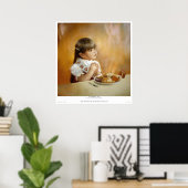 Ik ben ook dankbaar poster (Thuiskantoor)