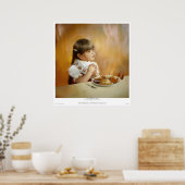 Ik ben ook dankbaar poster (Keuken)