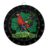 Ik ben ook Iers. Dartbord (Voorkant)