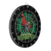 Ik ben ook Iers. Dartbord (Voorkant Links)