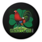 Ik ben ook Iers. Keramische Knop (Voorkant)