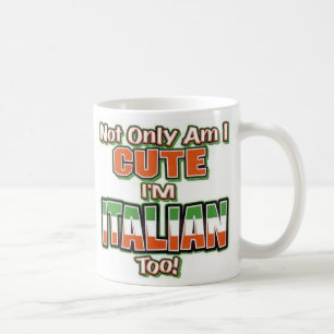 Ik ben ook Italiaans!!! Koffiemok
