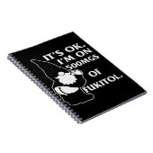 Ik ben op 500 mg Fukitol # Notitieboek (Rechterzijde)