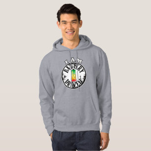 Ik ben op batterijen gedreven hoes hoodie