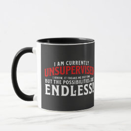 Ik ben op dit moment ongecontroleerd mok