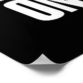 Ik ben op een boot poster (Hoek)