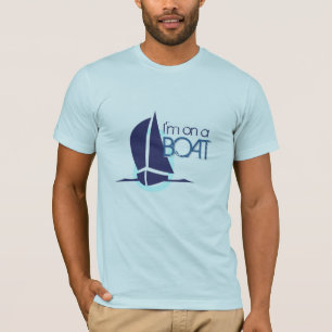 Ik ben op een T-shirt. T-shirt