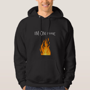 Ik ben op Fire Cft Hoodie