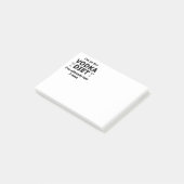 Ik ben op het Wodka Diet Post-it® Notes (Schuin)