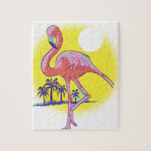 Ik ben op Island Time Legpuzzel