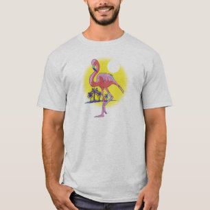 Ik ben op Island Time. T-shirt