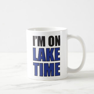 Ik ben op Lake Time Koffiemok