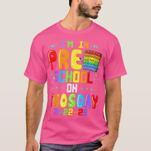 Ik ben op tweedaagse dinsdag 22 februari in de voo t-shirt