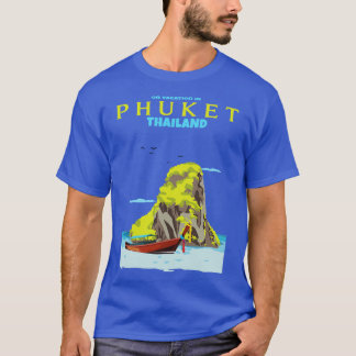 Ik ben op vakantie in Phuket Thailand T-shirt