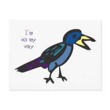 Ik ben op weg naar birdie