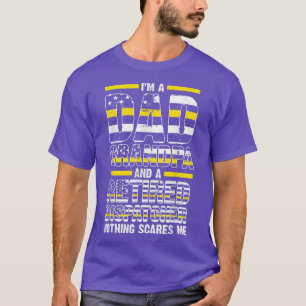 Ik ben opa met pensioen, verzender 911, verzender  t-shirt