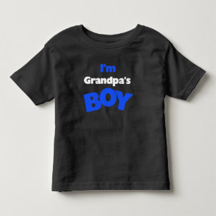 Ik ben opa's jongen kinder shirts