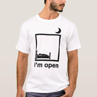Ik ben open t-shirt