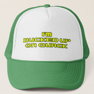 ik ben opgesloten in een quack trucker pet