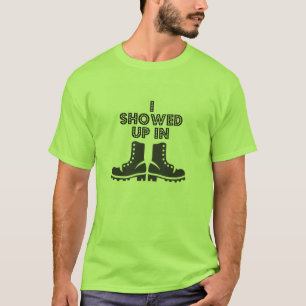 Ik ben opgetogen in Boots - Garth Brooks T-shirt