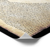 Ik ben opgetogen in je zong Lyric Man Lady Dancing Poster (Hoek)