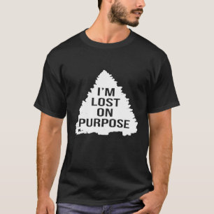 Ik ben opzettelijk verdwaald Wandelpaden Vissen Ka T-shirt