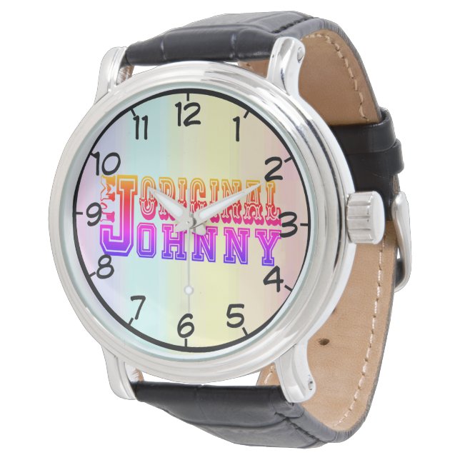 IK BEN ORIGINEEL JOHNNY HORLOGE (Gekanteld)