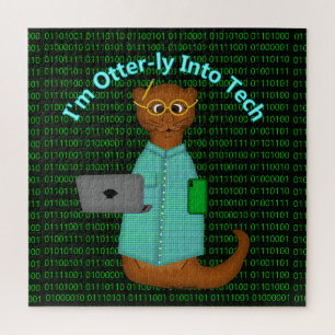 Ik ben Otter-ly in Tech Legpuzzel