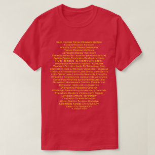 Ik ben overal geweest - een MisterP-Shirt T-shirt