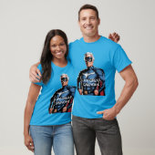 Ik ben overgrootvader superheld t-shirt (Unisex)