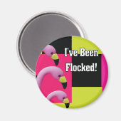 Ik ben overstroomd magneet (Voorkant / Achterkant)