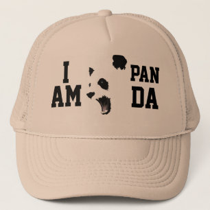 IK BEN PANDA Trucker Hat Pet