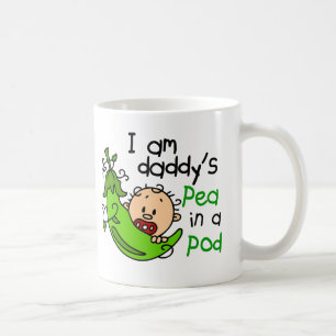 Ik ben papa's erwt in een pod 1 koffiemok