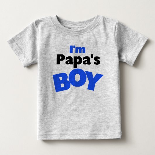 Ik ben Papa's jongen (Voorkant)