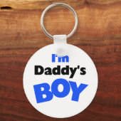Ik ben papa's jongen sleutelhanger (Voorkant)