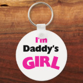 Ik ben papa's Sleutelhanger (Voorkant)