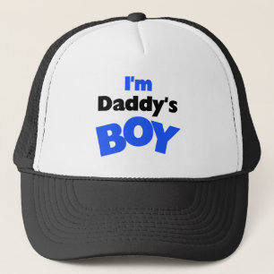 Ik ben pappa's Boy T-shirts en Gifts Trucker Pet