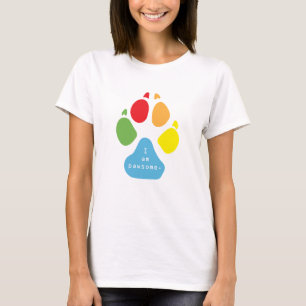 Ik ben pawsome t-shirt
