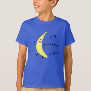 Ik ben Peelin. - Funny Fruit Pun T-shirt