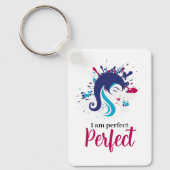 Ik ben perfect sleutelhanger (Voorkant)