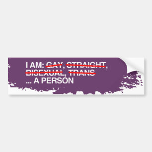 IK BEN PERSOON -.png Bumpersticker