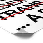 IK BEN PERSOON POSTER (Hoek)