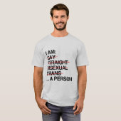 IK BEN PERSOON T-SHIRT (Voorkant volledig)