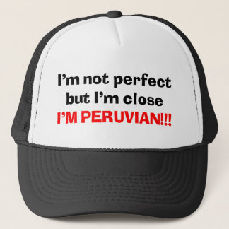 IK BEN PERUVIAN TRUCKER PET