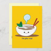 Ik ben Pho Real Kaart (Voorkant / Achterkant)