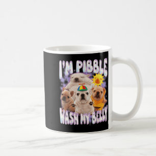 Ik Ben Pibble Was Mijn Buik Pibble Meme Grappige H Koffiemok