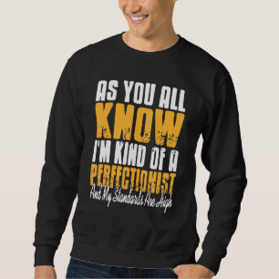 Ik ben piloot en ik heb een hoog niveau van Cadeau Trui